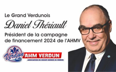 Le Grand Verdunois 2022, Daniel Thériault, et la campagne de financement de l’AHMV